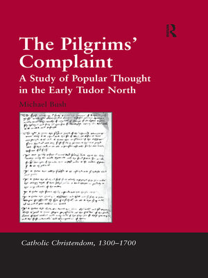 cover image of The Pilgrims' Complaint